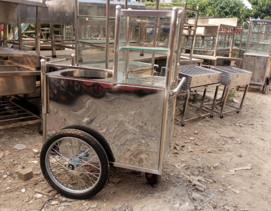 BÁN THANH LÝ XE ĐẨY BÁN XÔI, BÁNH MÌ, HÀNG RONG
